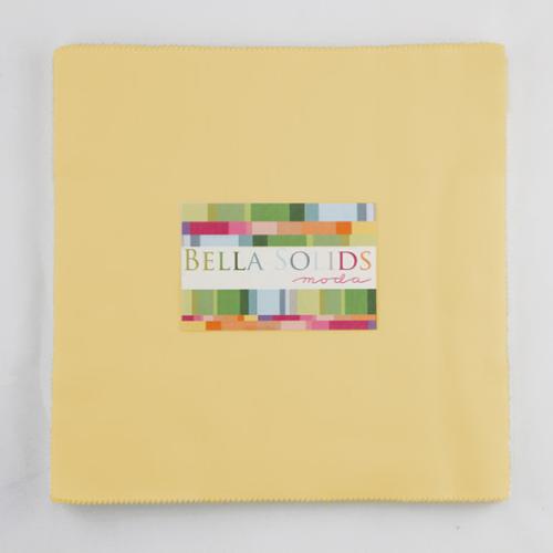 Bella Solids Parchment Jr Layer Cake (9900JLC 39) Moda, 100% Cotton Sold By The Package