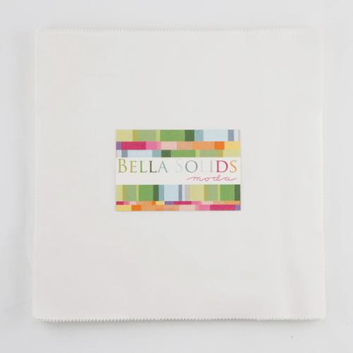Bella Solids Feather Junior Layer Cake (9900JLC-127), 100% Cotton Sold By The Package