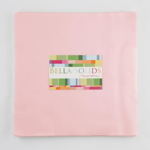 Bella Solids Junior Layer Cake (900JLC 145) Moda, 100% Cotton Sold By The Package