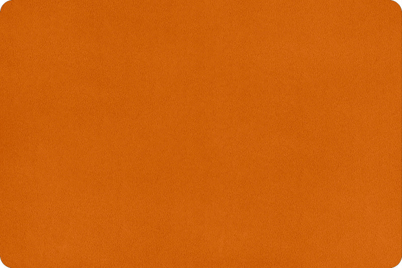 90" Wide Shannon Fabrics Extra Wide Solid Cuddle 3 Ginger