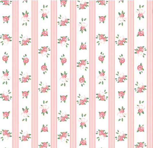 Shannon Fabrics Cottage Rose Lane Nottinghill Quilting Cuddle (Seashell)