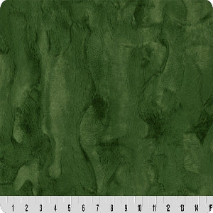 60" Wide Shannon Fabrics Luxe Cuddle Hide Evergreen 100% Polyester Sold by The Yard