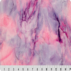 60" Wide Shannon Fabrics Luxe Cuddle Sorbet Unicorn 100% Polyester Sold by The Yard