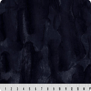 60" Wide Shannon Fabrics Luxe Cuddle Ink 100% Polyester Sold By The Yard