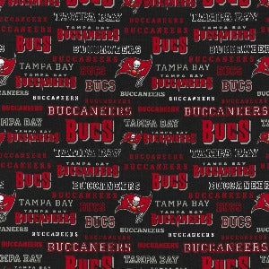 60" Wide NFL Tampa Bay Buccaneers (70456D)