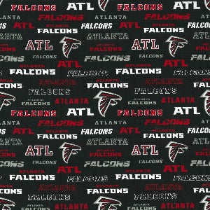 60" Wide NFL Atlanta Falcons (70455D)