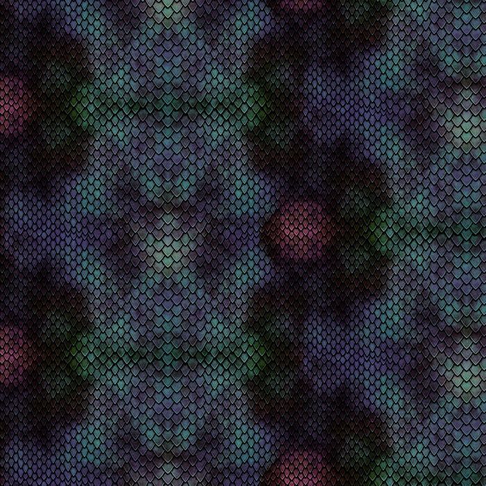 45" Wide Dinosaur Skin Texture Night (CD2443-Multi) 100% Cotton