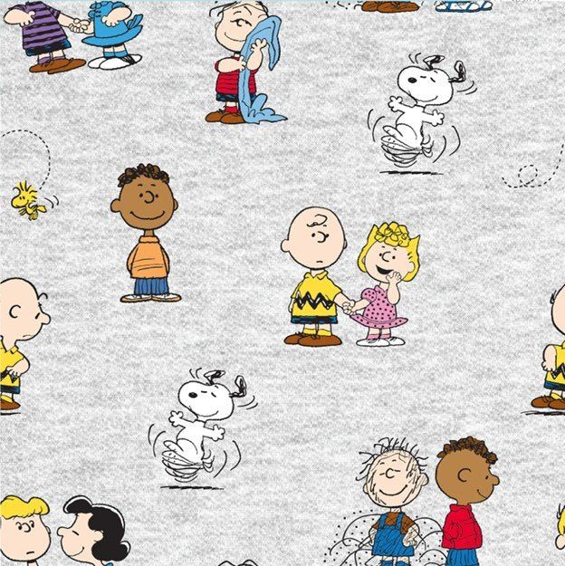 45" Wide Peanuts Gang 100% Cotton (78731-A62028)