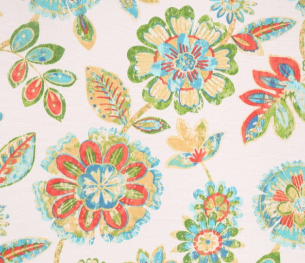 56" Wide Richloom Outdoor Spun Poly Fiesta Sold By The Yard