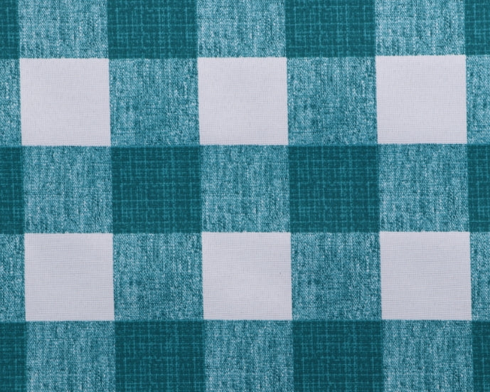 56" Wide Richloom Outdoor Spun Poly Patterson Peacock Sold By The Yard
