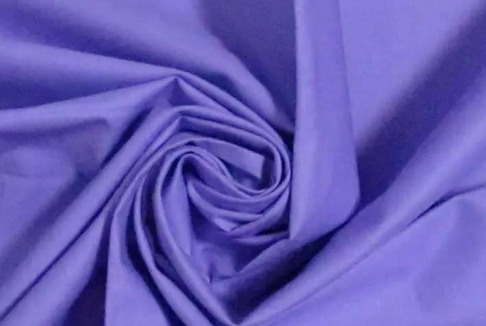 60" Wide Wood Violet Pongee 100% Polyester