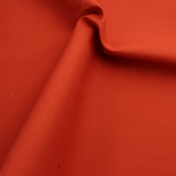 60" Wide Poplin Plus Terra-Cotta 100% Polyester (4050-TERRA-COTTA)