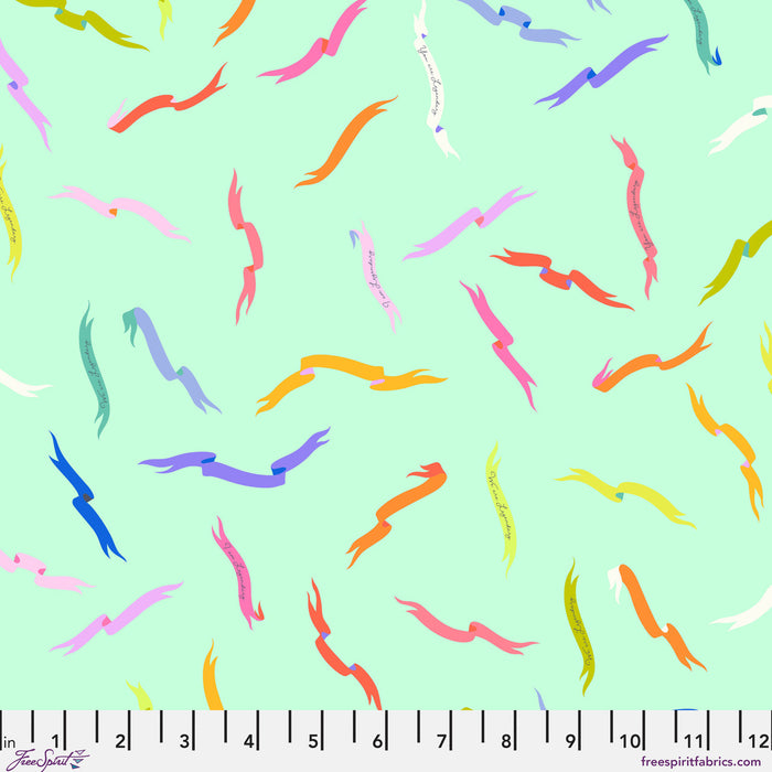 45" Wide Tula Pink Gentle Reminder-Stardust (PWTP285.STARDUST) 100% Cotton, Sold By The Yard