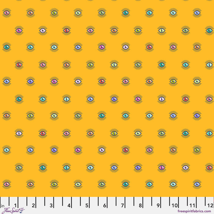 45" Wide Tula Pink Visionary-Dandelion (PWTP287.DANDELION) 100% Cotton, Sold By The Yard