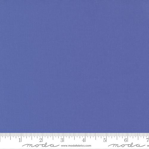 45" Wide Moda Bella Solid Periwinkle 9900-260 100% Cotton Sold By The Yard