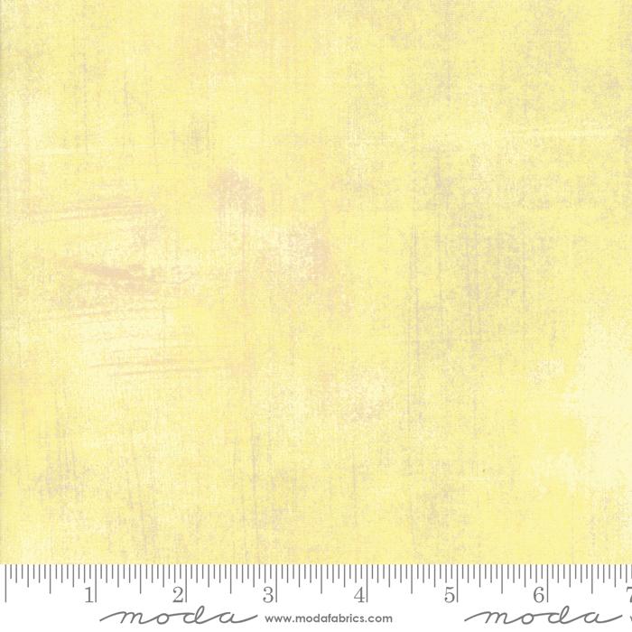 45" Moda Grunge 100% Cotton  Lemon Grass