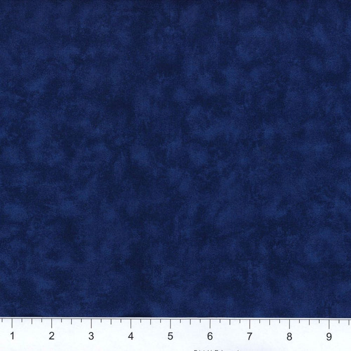 108" Wide Quilt Backing Blender Navy 44395-208 100% Cotton Sold By The Yard