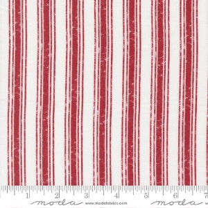 45" Wide Moda Fabrics Old Glory by Lella Boutique Rural Stripes Stripes 5205-11