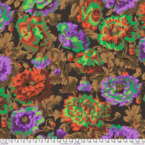 45" Wide Kaffe Fassett Rosemary-Dark (PWPJ134.DARK) 100% Cotton