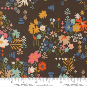 Moda Fabrics 45" Wide Boho Haven Walnut by Fancy That Design House 100% Cotton Sold by The Yard