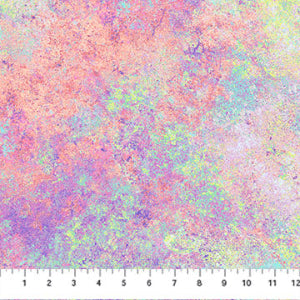 45" Wide Stonehenge Gradations Mixers Pastel 39382-80 Multi Mixer 100% Cotton Sold by The Yard