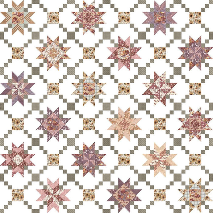 Riley Blake 108" Wide Back Evening on the Prairie Garden Cloud (WB16752-CLOUD)