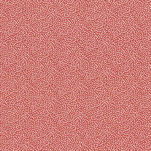 45" Aunt Grace Goes Bold Wide R351777D Red Rice 100% Cotton Sold By The Yard