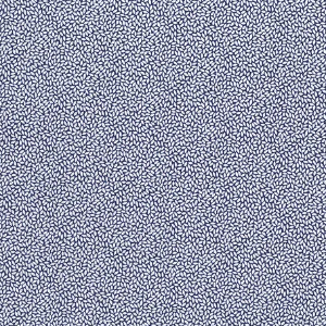 45" Wide Aunt Grace Goes Bold R351777D Blue Rice 100% Cotton Sold By The Yard