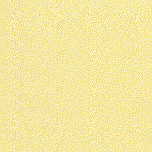 45" Wide Aunt Grace Goes Bold R351777D Yellow Rice 100% Cotton Sold By The Yard