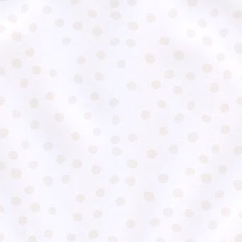 45" Wide White on White Random Dots (290780 0110-1930) 100% Cotton Sold By The Yard