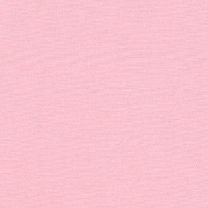 45" Wide Kona Cotton Baby Pink (K001-189) 100% Cotton Sold By The Yard