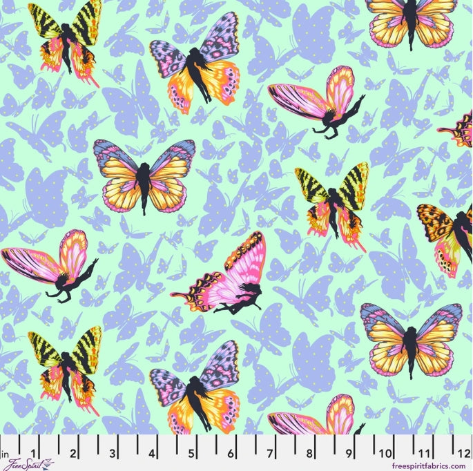 45" Wide Tula Fairy Godmother-Stardust (PWTP283.STARDUST) 100% Cotton, Sold By The Yard