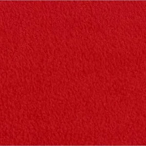 60" Fleece 100% Polyester Anti-Pill Solid Red