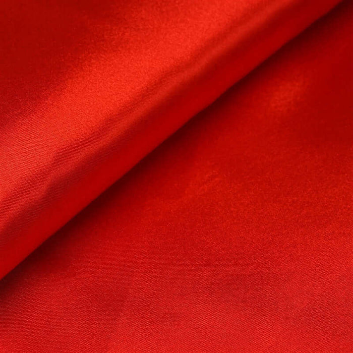 60" Wide Red Fantasy Shantung 100% Polyester (9960-RED)