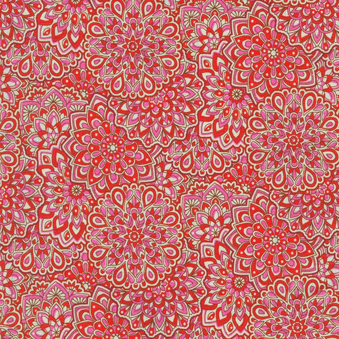 60" Wide Laguna Jersey Print Sorbet (SRKK-21323-239) 95% Cotton 5% Spandex