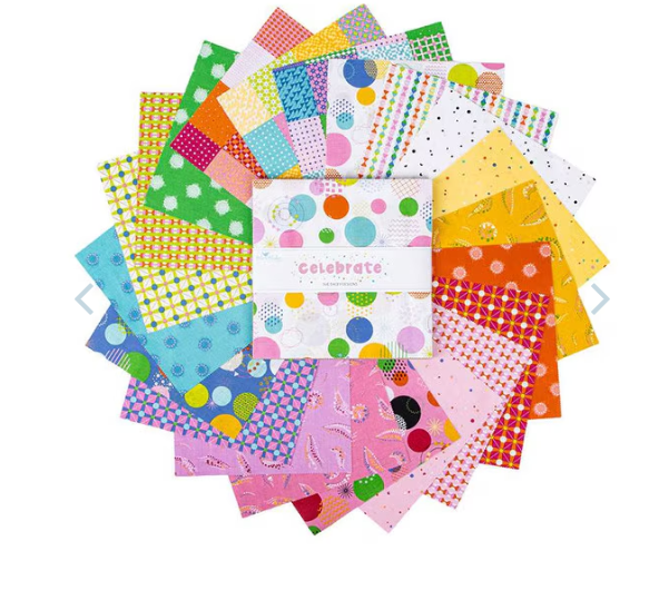 Riley Blake Designs Celebrate by Sue Daley 10" Stacker