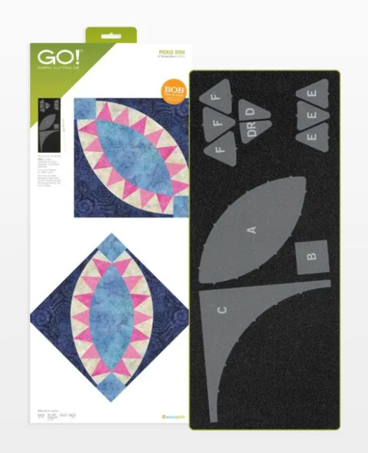 GO! Pickle Dish-10" Finished Die # 55539