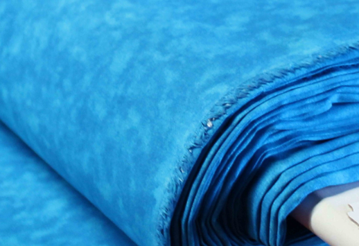 108" Quilt Backing 100% Cotton Blender Turquoise