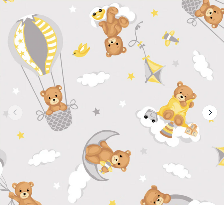 60" Wide Windham Winter Fleece Dreamland (54595-1) 100% Polyester