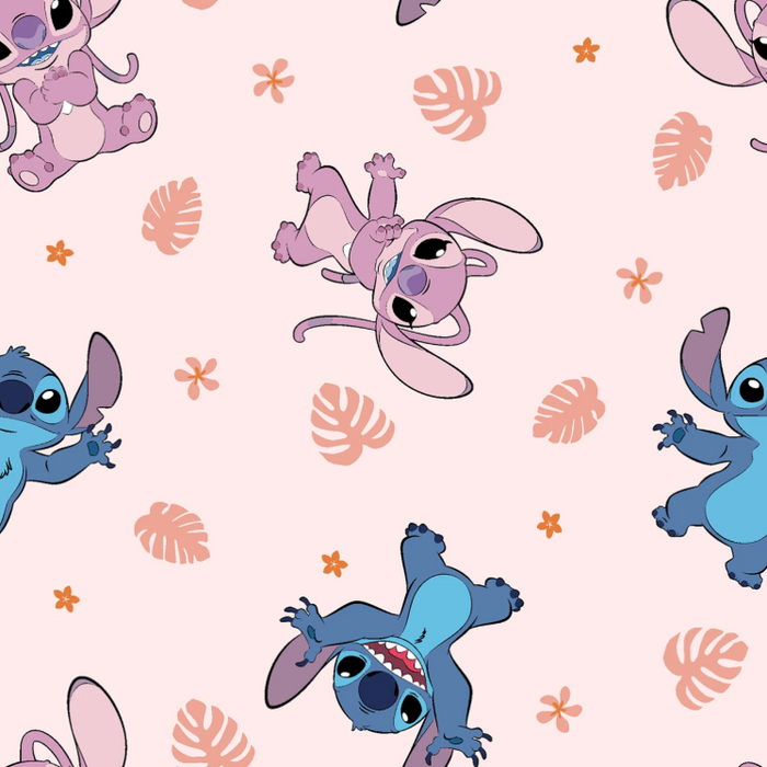 Springs Creative 45" Wide Stitch & Angel Soft Tropic, 100% Cotton (79739-A62028)