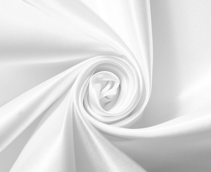 60" Meteor Satin Jo White 7960