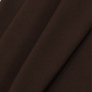 60" Power Poplin 100% Polyester Brown