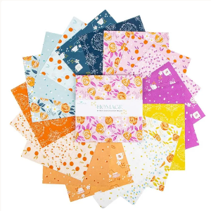 Fran Gulick Homage 10" Stacker 42 10-inch Squares Layer Cake Riley Blake Designs 10-17220-42