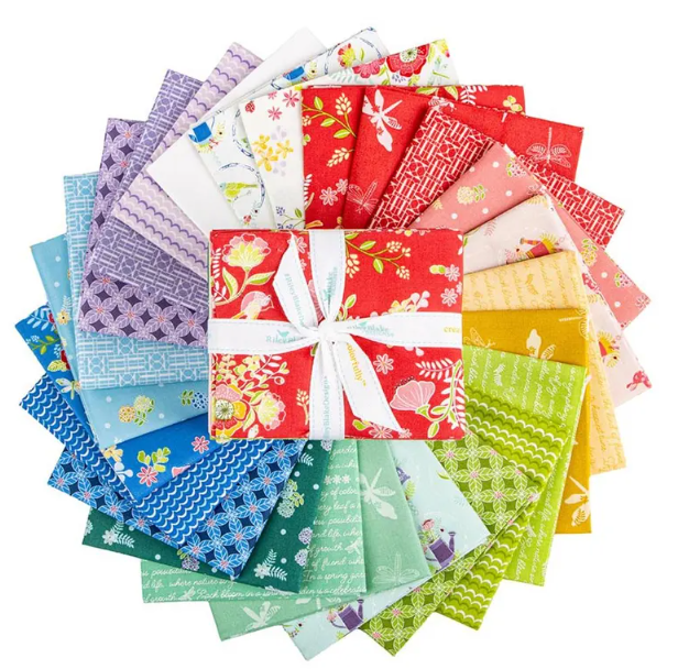 Cherry Guidry Awakening 25 Fat Quarters Riley Blake Designs FQ-17100-25