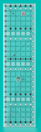 Creative Grids Quilt Ruler 6-1/2in x 24-1/2in Rectangle CGR24