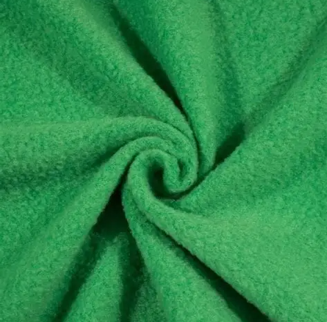 60" Fleece 100% Polyester Anti-Pill Solid Kelly Green