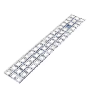 TrueCut Ruler 3in x 18in TCC-01-21009 Come with The Ruler Track to Prevent Your Cutter from Slipping Off The Ruler’s Edge