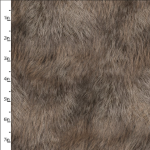 45" Wide Play that Donkey Music 24605 Fur Brown 100% Cotton Sold By The Yard