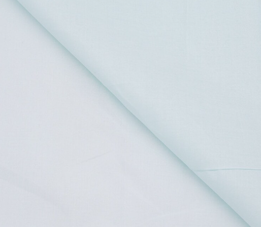 45" Wide Batiste Blue 408 65% Polyester / 35% Cotton Sold By The Yard