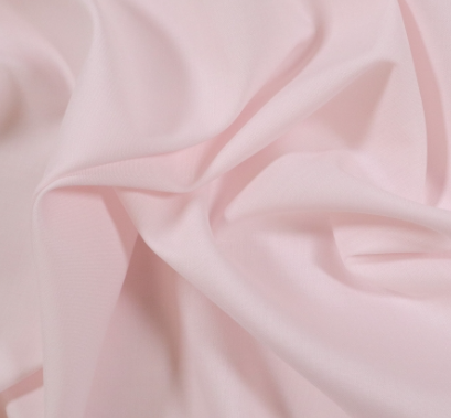 45" Wide Batiste Light Pink 65% Polyester / 35% Cotton Sold By The Yard
